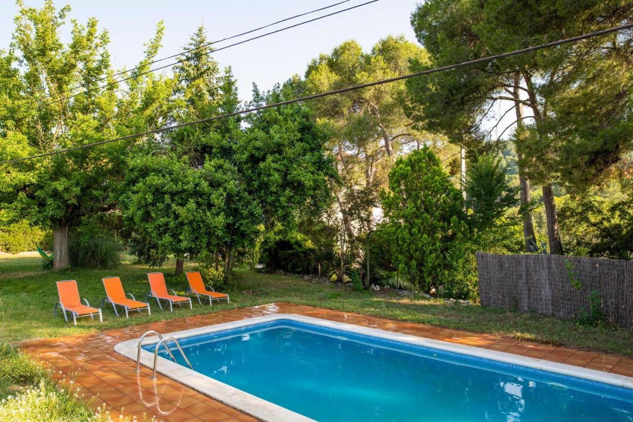 Masia Can Comas Sant Pere de Riudebitlles Dış mekan fotoğraf